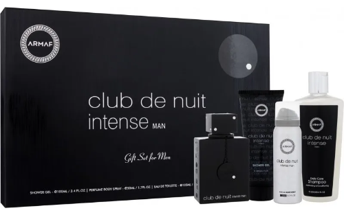 ESTUCHE CLUB DE NIUT INTENSE