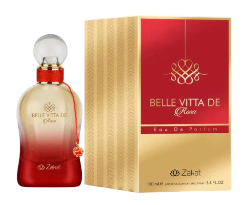 ZAKAT BELLE VITTA DE ROSA