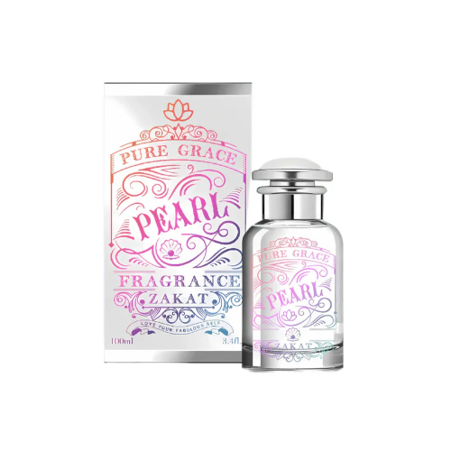 ZAKAT FRAGRANCE PEARL EDP 100ML