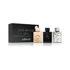 ARMAF CLUB DE NIUT EST. MINIATURAS NEGRO