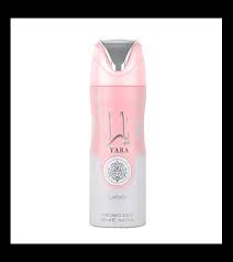 LATTAFA SPRAY YARA ROSADO 200 ML