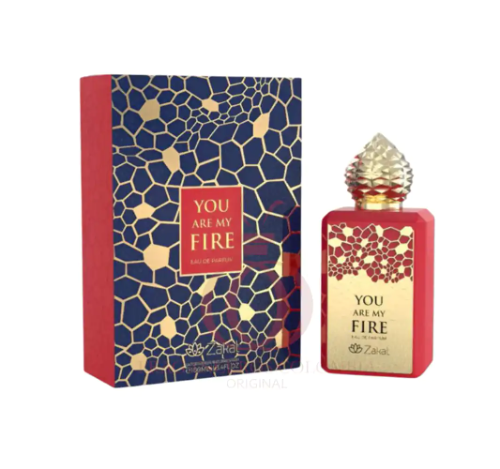 ZAKAT PERFUME YOU ARE MY FIRE ROUGUE100M