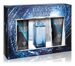EST, GUESS NIGHT /H EDT 100ML +DEO 226ML+S
