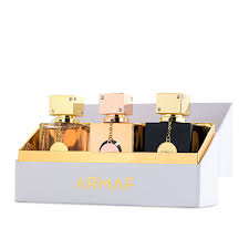 ARMAF CLUB DE NIUT EST. MINIATURAS BLANC