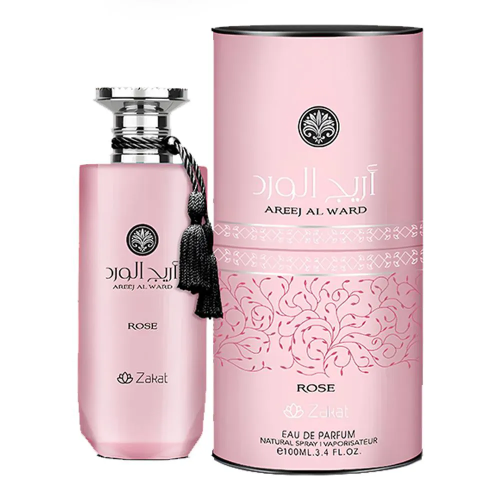 ZAKAT AREEJ AL WARD ROSE100ML