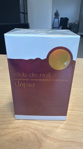ARMAF CLUB DE NIUT UNTOLD /U EDP 105ML