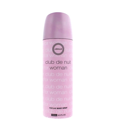 ARMAF- CLUB DE NUIT BODY SPRAY WOMAN 200