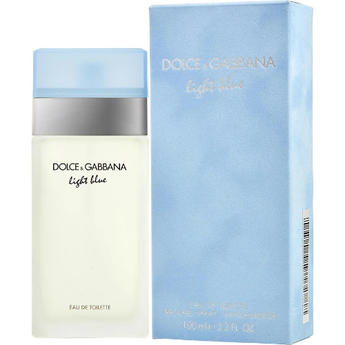 DG LIGHT BLUE 100ML EDT WOMEN