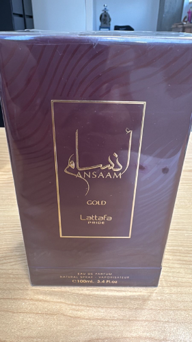 ANSAAM GOLD LATTAFA