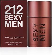 CAROLINA HERRERA 212 SEXY HOMME EAU EDT