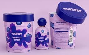 CAJITA TUBBEES BLUEBERRY SORBET