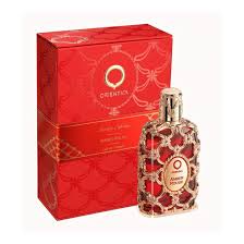ORIENTICA AMBER ROUGE LUXURY EAU PARFUM 8O ML
