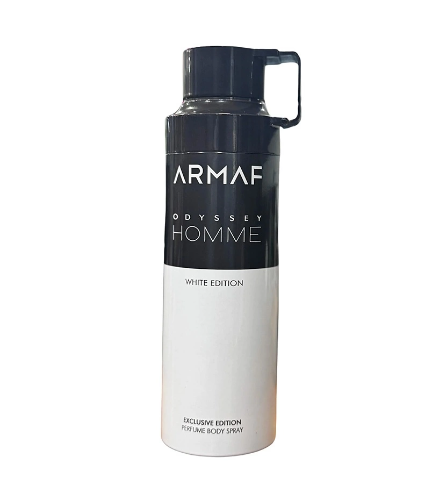 ARMAF- ODYSSEY BODY SPRAY  HOMME WHITE E