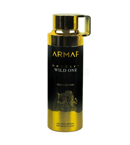 ARMAF-ODYSSEY BODY SPRAY WILD ONE GOLD