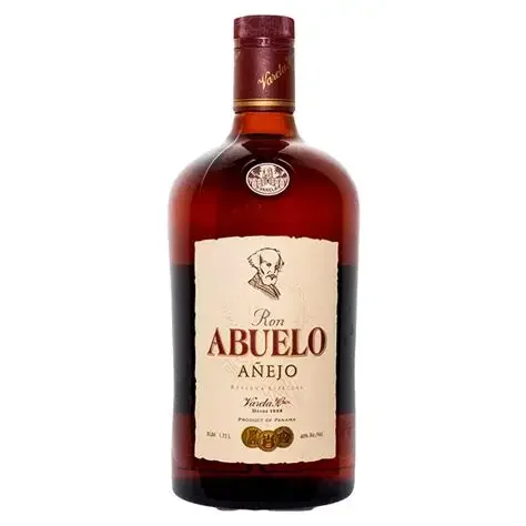 trago ron abuelo