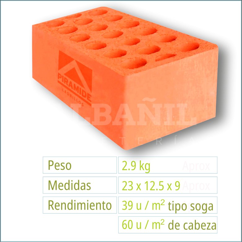 18 Huecos - Pirámide