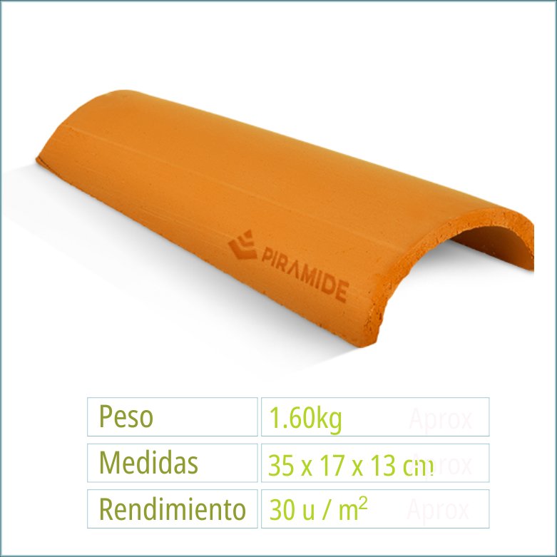 Teja - Pirámide
