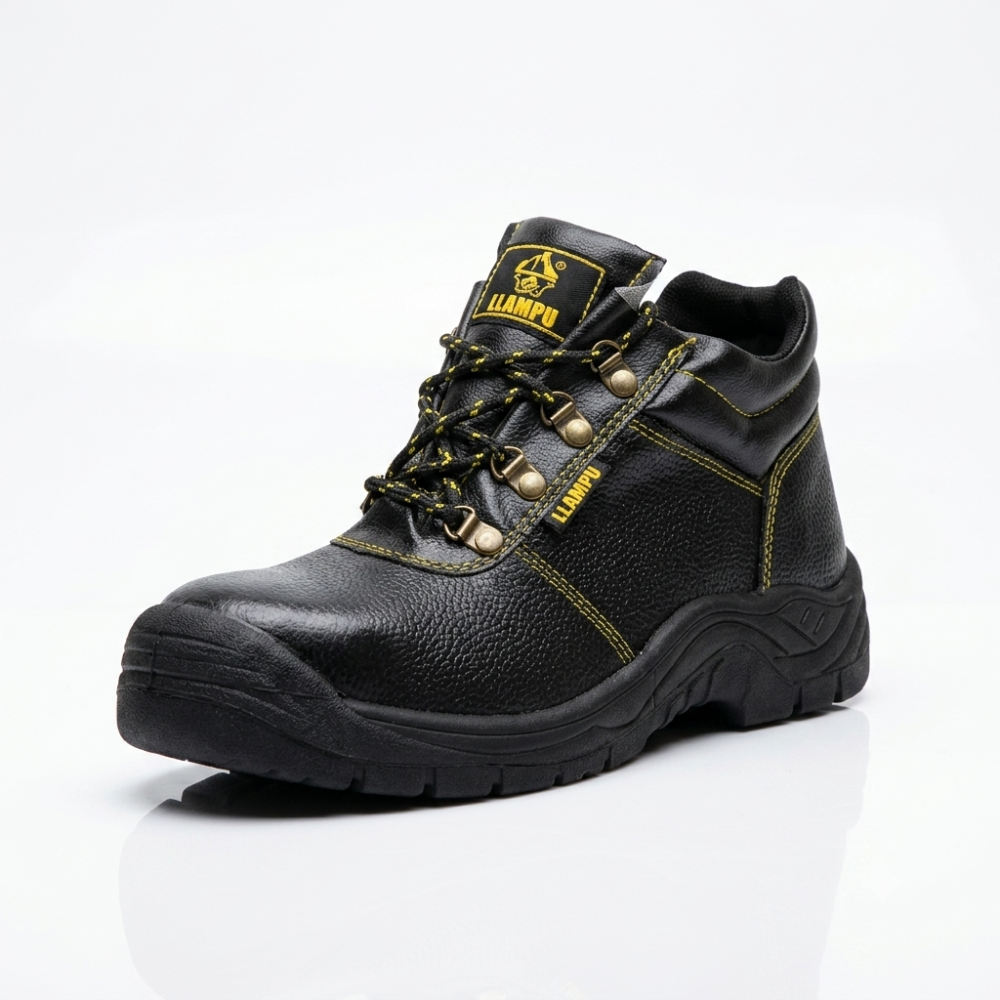 Zapato punta de acero - Llampu