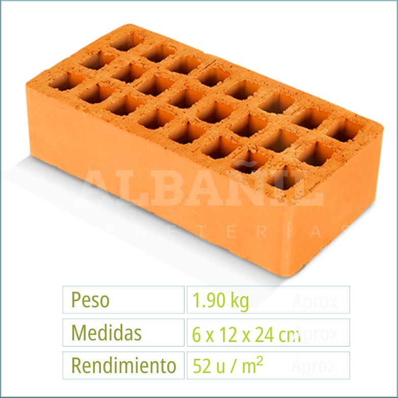 Caravista 6cm - Pirámide