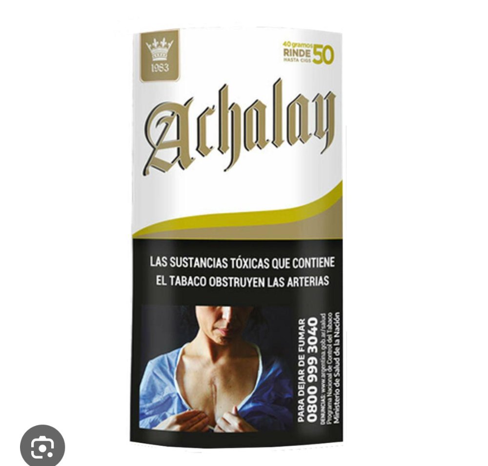 Tabaco Achalay