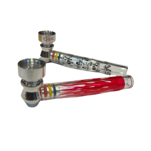 PIPA VIDRIO/METAL
