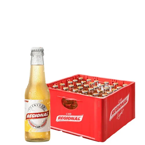 CERVEZA REGIONAL 36x233ML