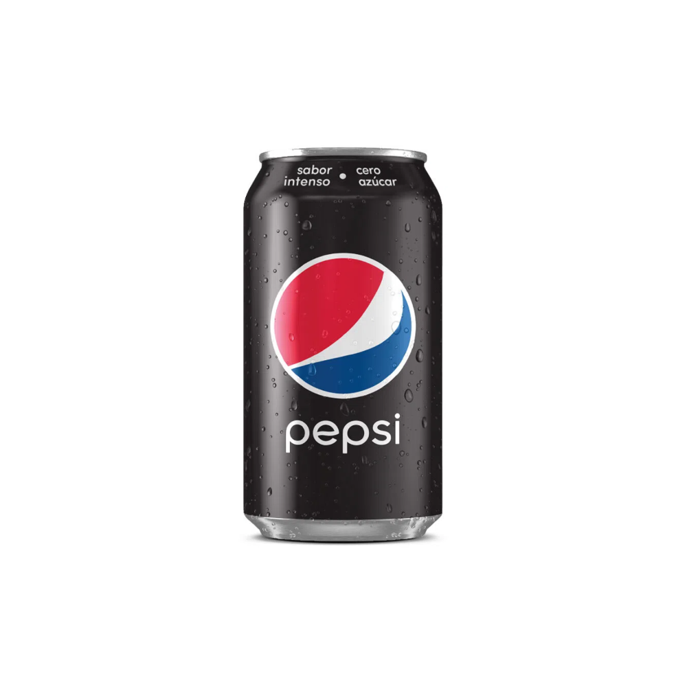 lata Pepsi black