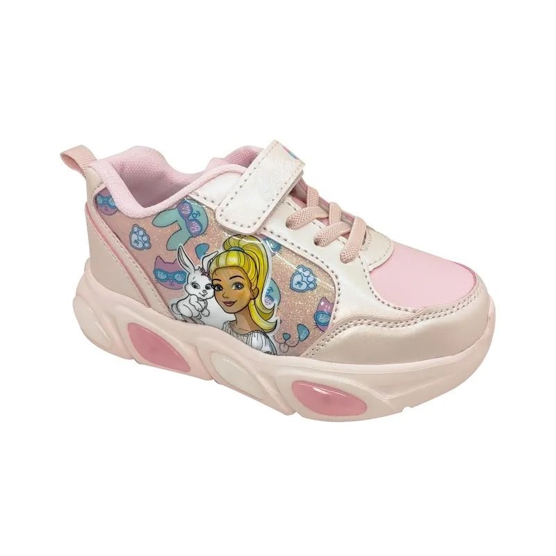 2AR12070002 ZAPATILLA BARBIE ROSADO