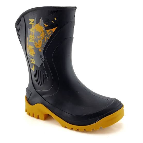 2BTA0700004 BOTA BATMAN NEGRO