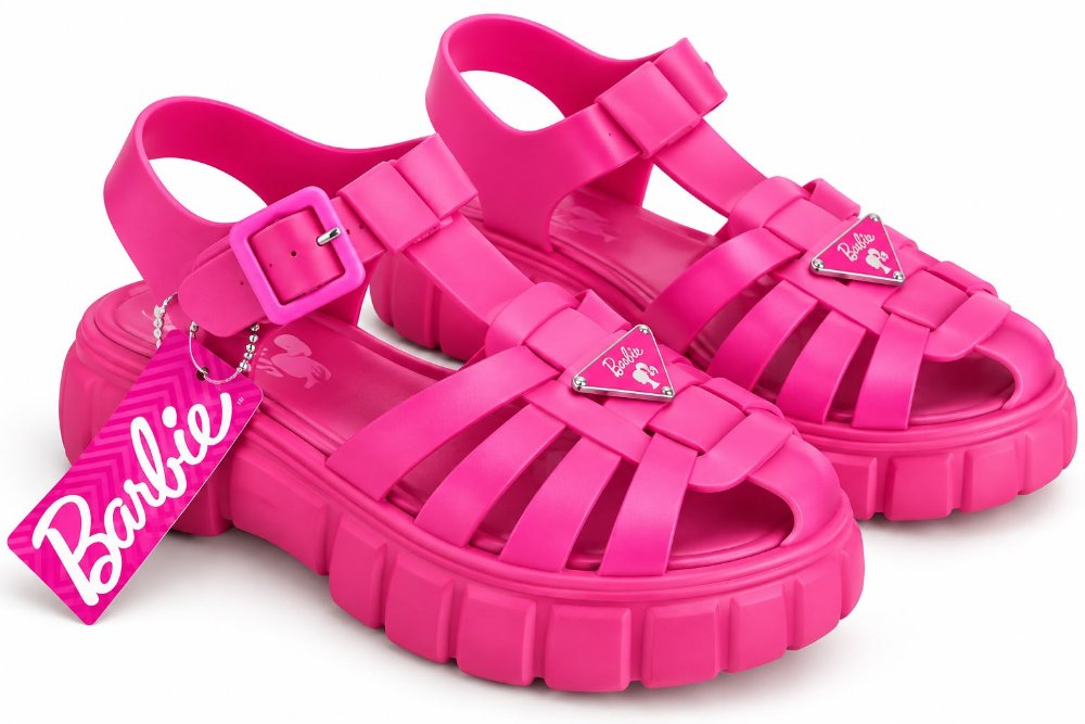 2AR10840001 SANDALIA BARBIE FUCSIA