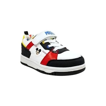 2MC889 ZAPATILLA MICKY MOUSE NEGRO