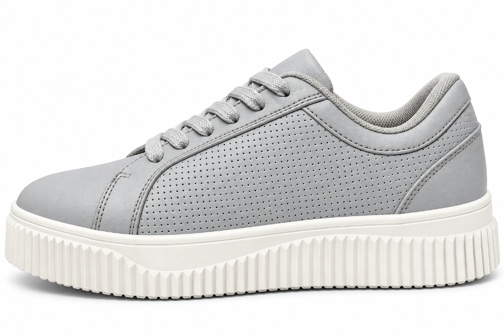 2ZP154 ZAPATILLA CHABELY PLOMO
