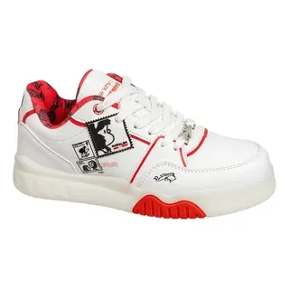 2QY020 ZAPATILLA MAFALDA ROJO