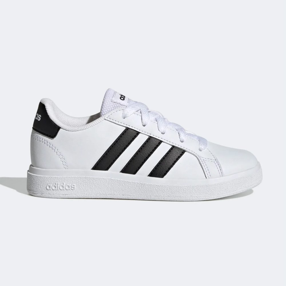 GW6511 Zapatillas Urbanas Adidas Grand Court 2.0 Blancas con Franjas Negras
