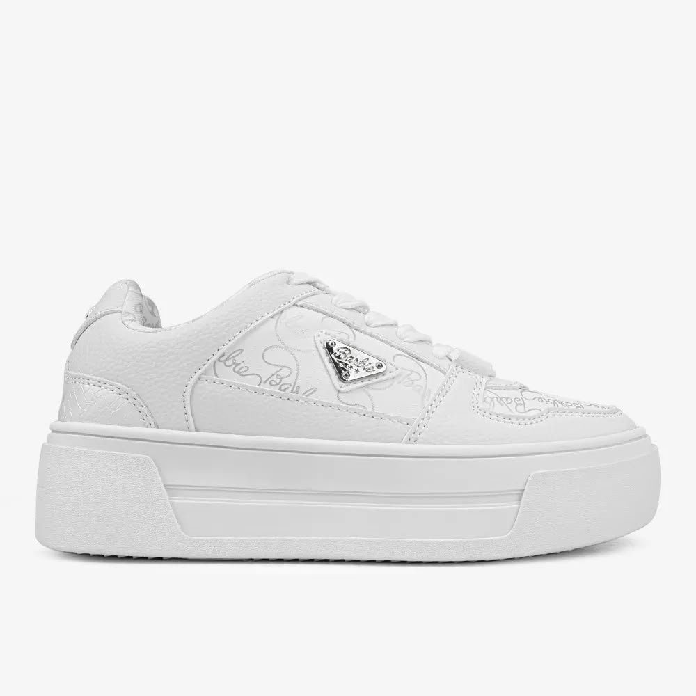 2BY118 ZAPATILLA BARBIE BLANCO