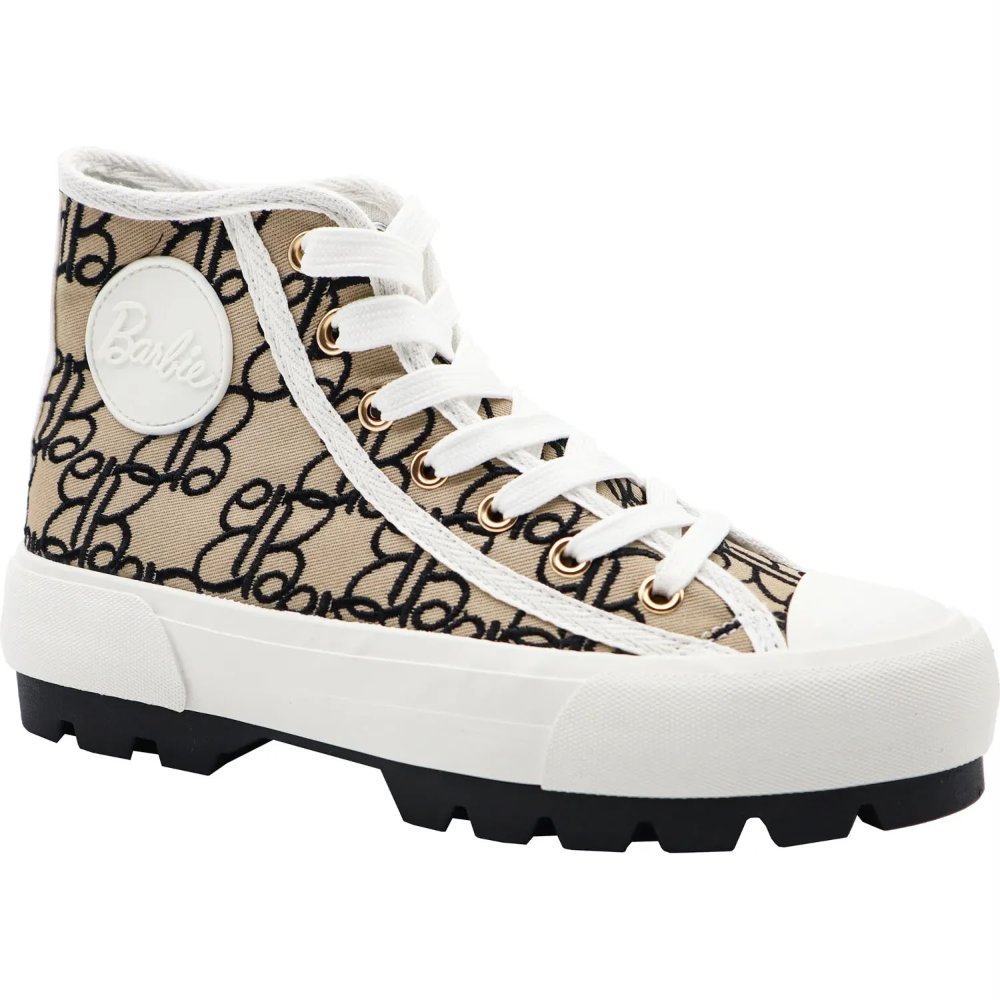 2BY113 BOTIN BARBIE MARRON PREMIUM