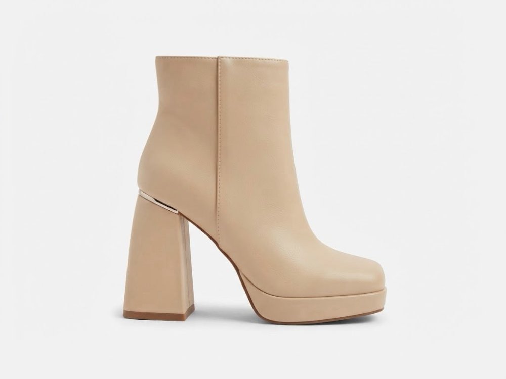 BOTINES MUJER CHABELY BEIGE