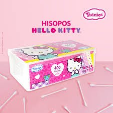 HISOPO HELLO KITTY TUINNIES 400 UNIDADES