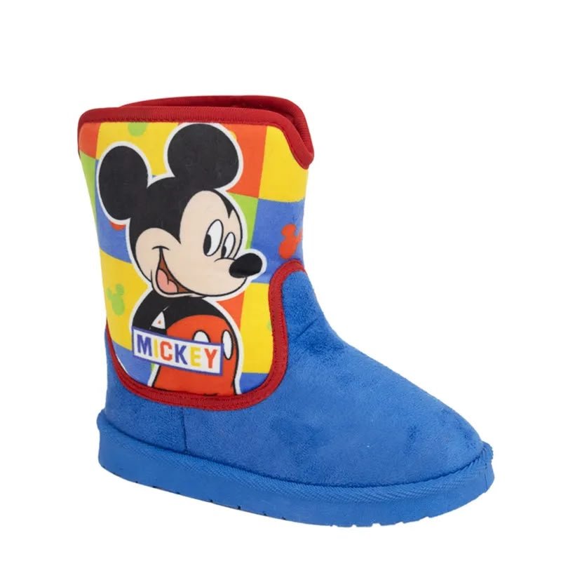 2MC68900001 botin mickey mause azul