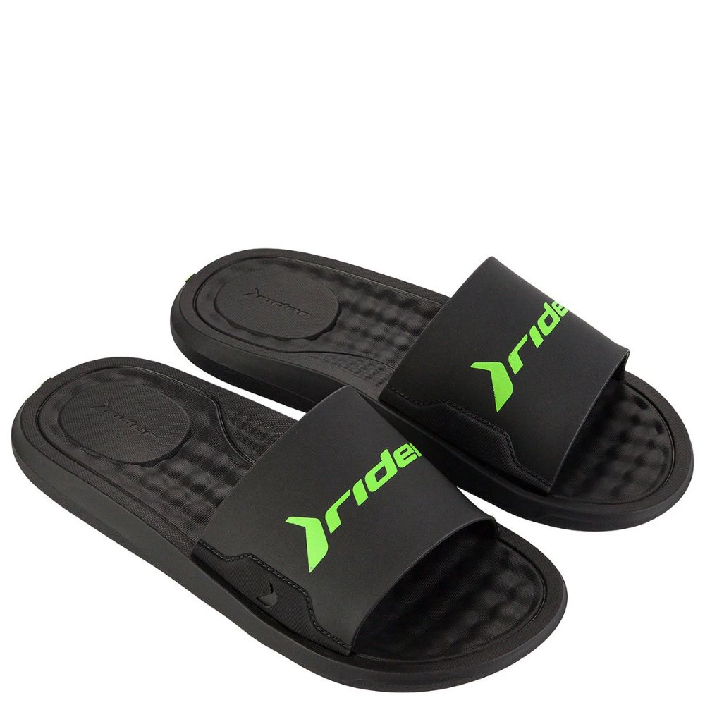 2RDF65 SANDALIA RIDER SLAT NEGRO