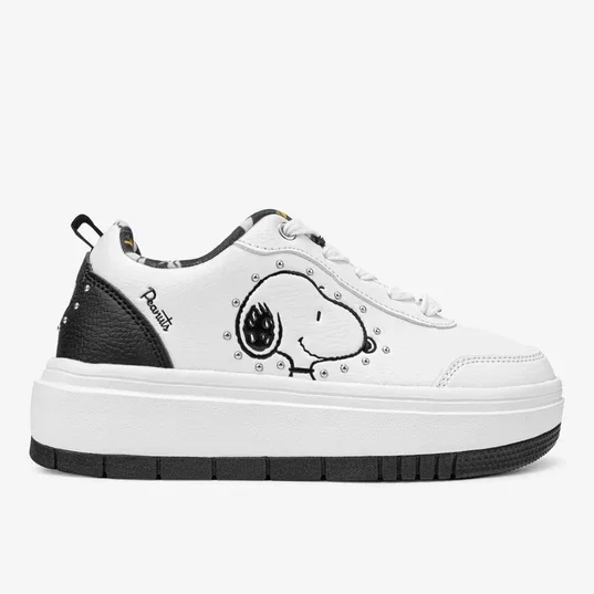 2FY032 ZAPATILLA SNOOPY BLANCO