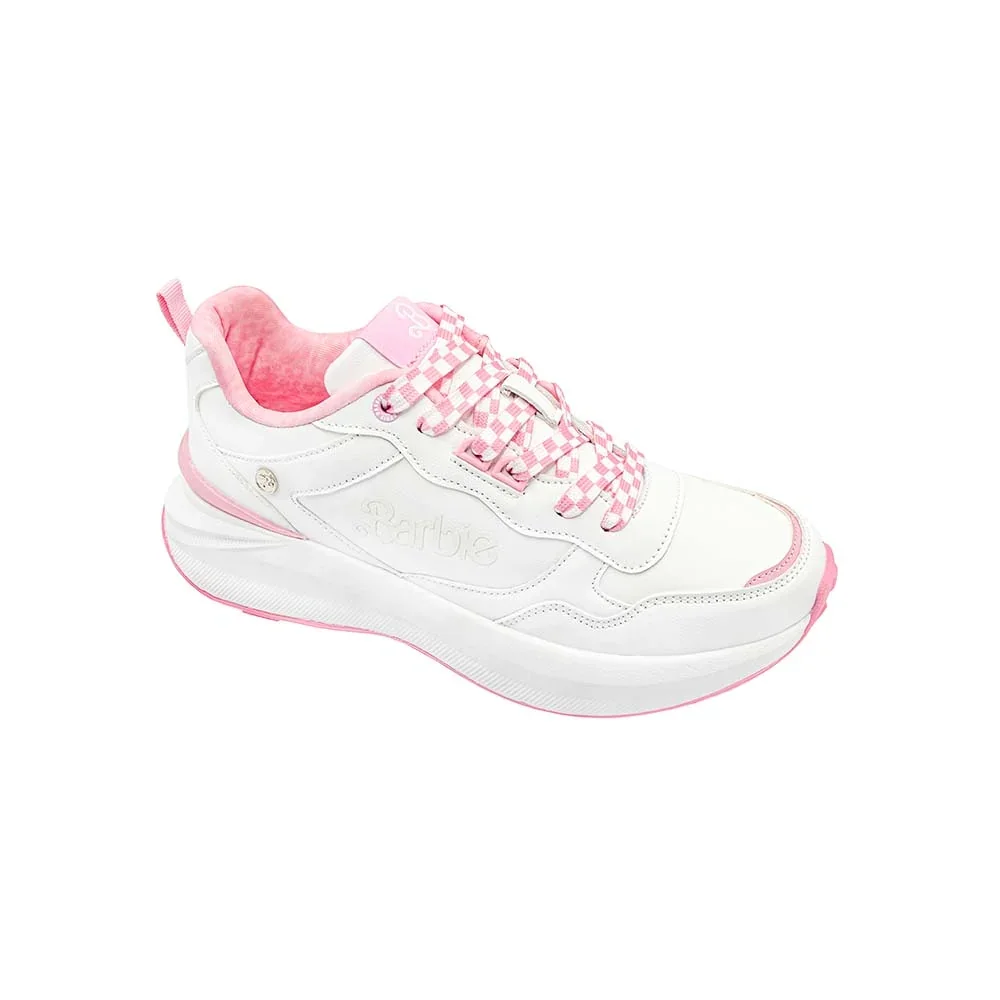 BY099  Zapatilla Barbie Rosado
