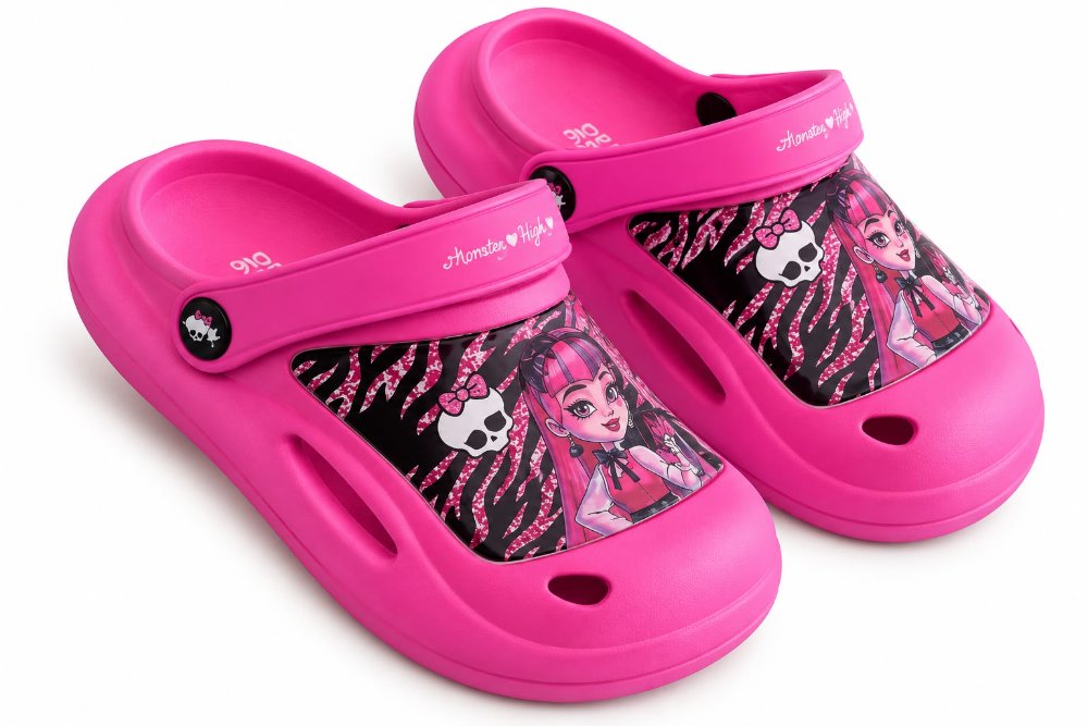 2MC68900001  CROCS DRAKU LAURA ROSADO