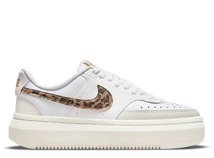 DO2791-100 Nike Court Vision Alta LTR "Leopard"