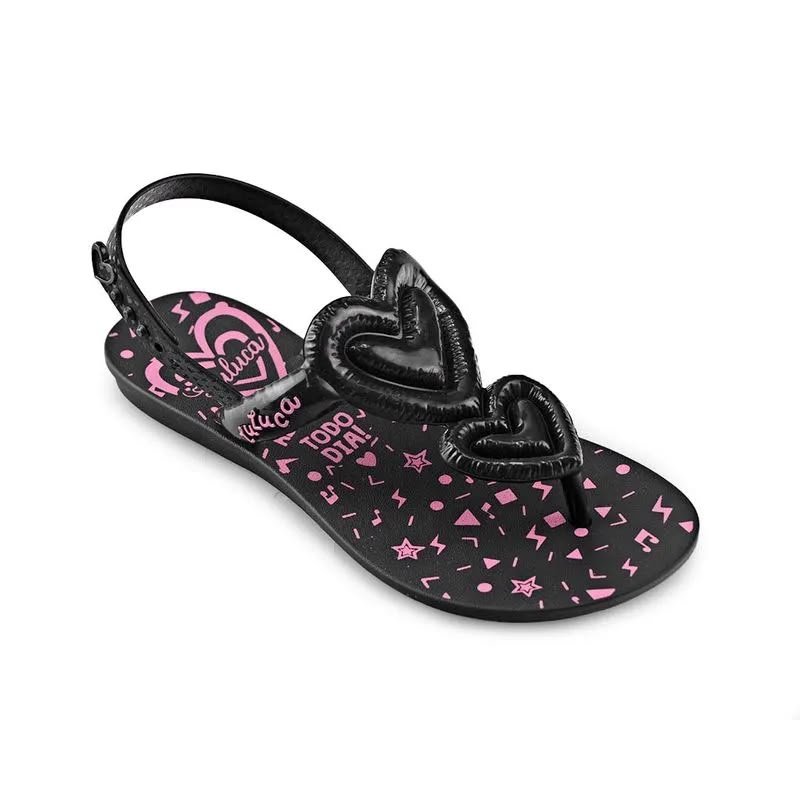 2LZA4400021 SANDALIA LULUKA NEGRO