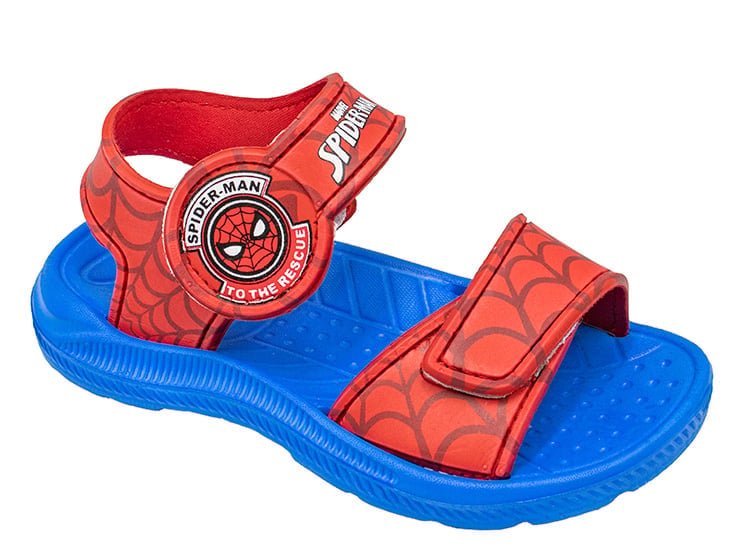 2SN1130 SANDALIA SPIDERMAN