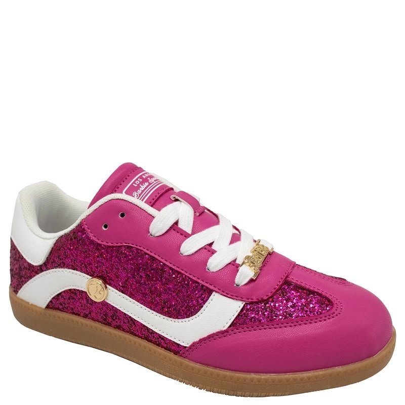 2BY114 ZAPATILLA BARBIE FUCSIA