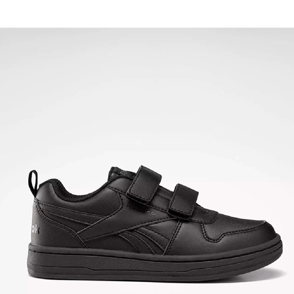 100202440 Zapatillas Urbanas Reebok Royal Prime / Court Completamente Negras con Velcro