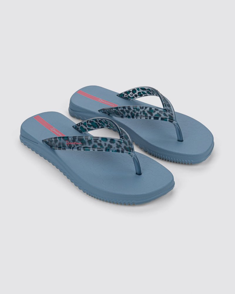 2IPI2000  SANDALIA ANIMAL PRINT CELESTE