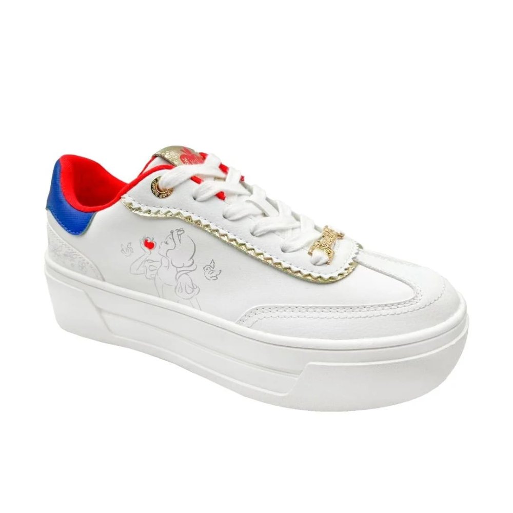 2IY01100001 ZAPATILLA BLANCA NIEVES BLANCO PREMIUM